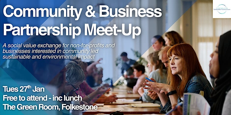 Community & Business Eco Partnership Meet-Up