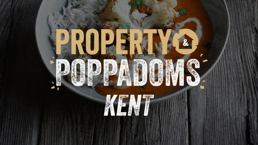 Property & Poppadoms logo