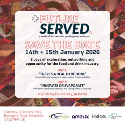 Future served save the date