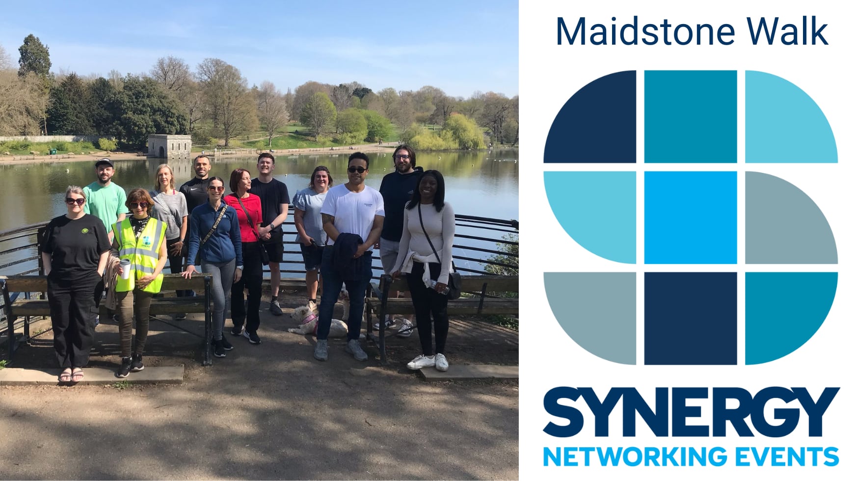 Synergy Networking Event Maidstone Business Networking Walk