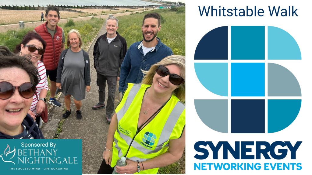Synergy Networking Event Whitstable Netwalking