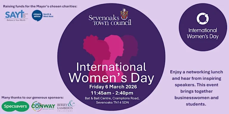 International Womens Day Sevenoaks 768x384