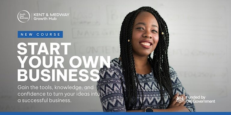 kent and medway growth hub start your own business 768x384