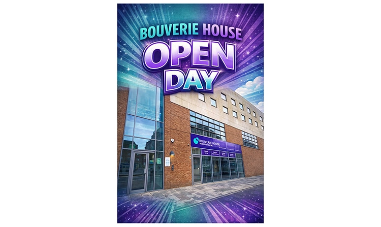 Bouverie House open day