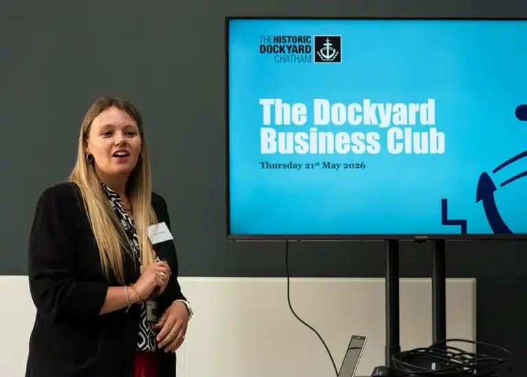 chatham dockyard networking 768x549