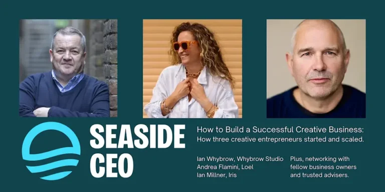 seaside ceo how to build a successful creative business 768x384